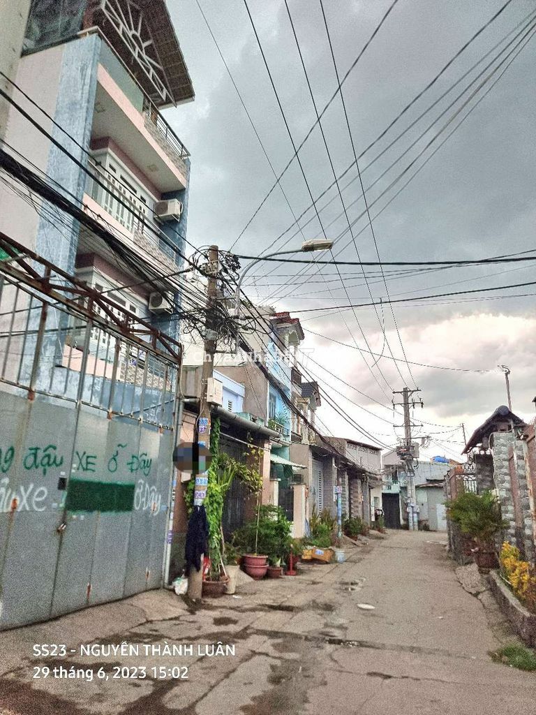 𝐐𝐔𝐀́ 𝐑𝐄̉- NHÀ 3PN- 80M²- NGUYỄN ẢNH THỦ- HẺM 6M