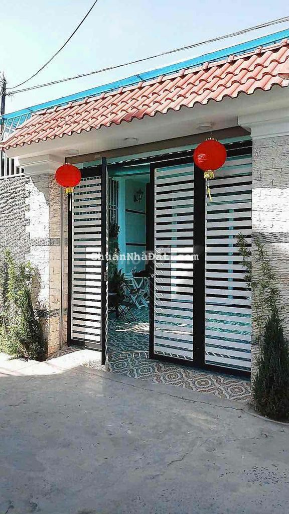 HẠ GIÁ CHỐT CỨNG 4 TỶ NHÀ 5x20 - HIỆP THÀNH - QUẬN 12