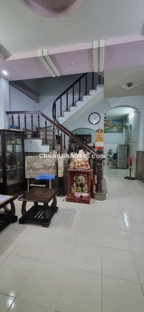 Nhà 3 Tầng 80M2 Hẻm Ô Tô 5M Thông, Tân Chánh Hiệp Quận 12, Chỉ 4,8 Tỷ.