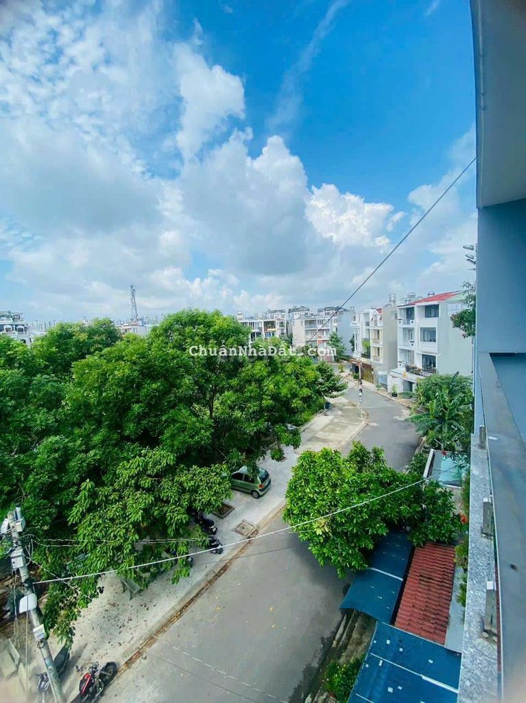 Bán Nhà 4 Tầng, Đường 10m, 4x20m. Khu Dân Cư An Sương, Quận 12