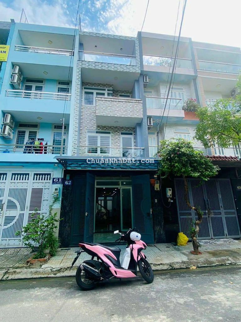 Nhà phố 4m x 20m. Đúc 3 lầu kiên cố view Công Viên Khu dân cư An Sương Nhà phố 4m x 20m. Đúc 3 lầu kiên cố view Công Viên Khu dân cư An Sương