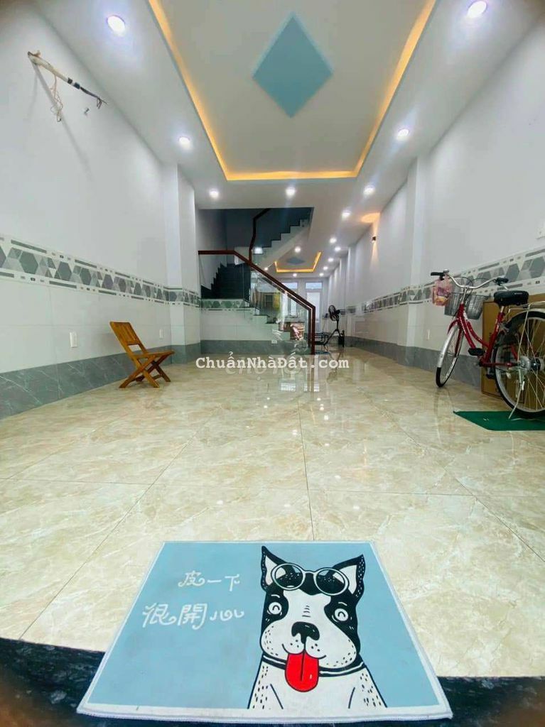 Nhà phố 4m x 20m. Đúc 3 lầu kiên cố view Công Viên Khu dân cư An Sương Nhà phố 4m x 20m. Đúc 3 lầu kiên cố view Công Viên Khu dân cư An Sương
