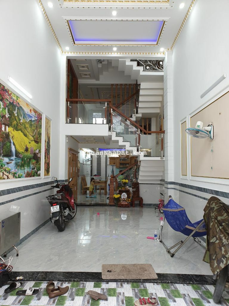 Nhà xinh 4x20, gần ngã 3 Đông Quang,Hiệp Thành-Q12 Nhà xinh 4x20, gần ngã 3 Đông Quang,Hiệp Thành-Q12