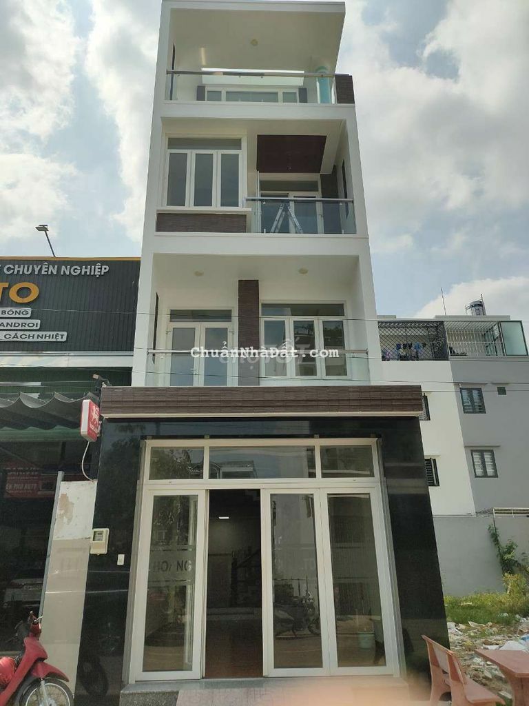 💫Bán nhà 1trệt 3lầu 6pn 6wc 1bếp Sổ Hồng Hoàn Công 4,5x18 CN Đủ 💫Bán nhà 1trệt 3lầu 6pn 6wc 1bếp Sổ Hồng Hoàn Công 4,5x18 CN Đủ