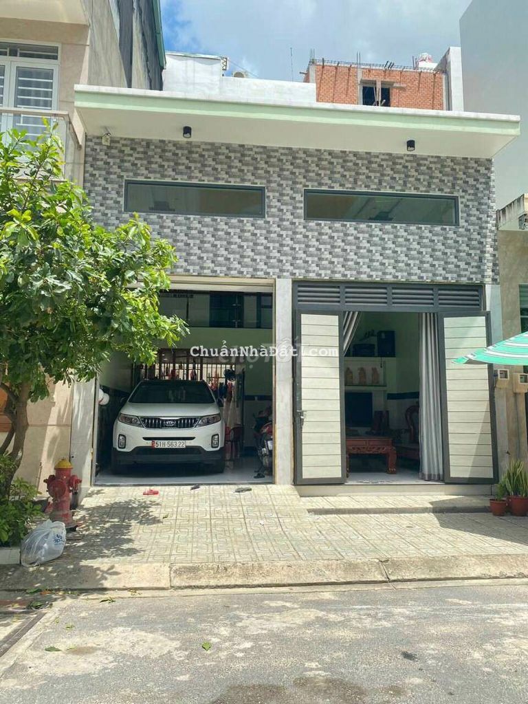 Bán nhà 6.4x13m đúc lững Khu Biệt Thự 12m Tân chánh hiệp 10
