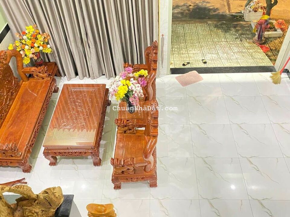 Bán nhà 6.4x13m đúc lững Khu Biệt Thự 12m Tân chánh hiệp 10