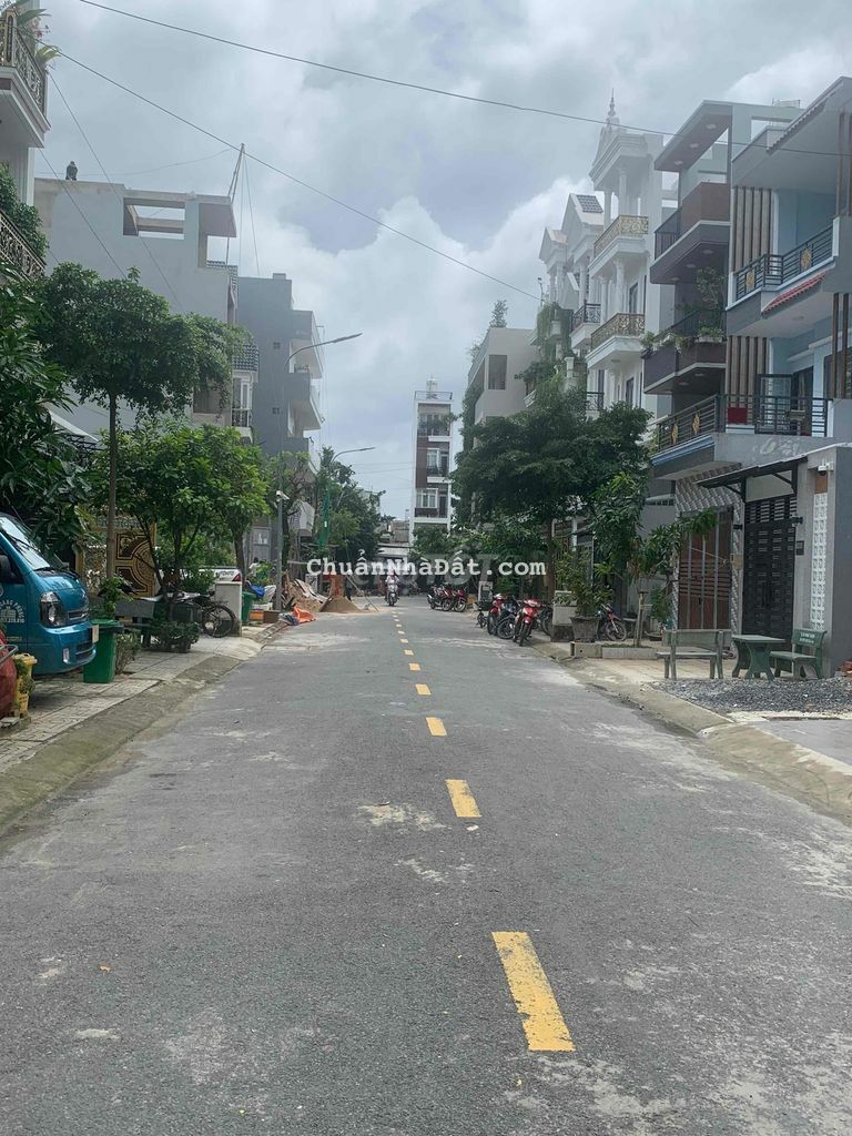 BÁN NHÀ NGAY HIỆP THÀNH QUẬN 12 - 5 TẦNG 80M2 -6PN