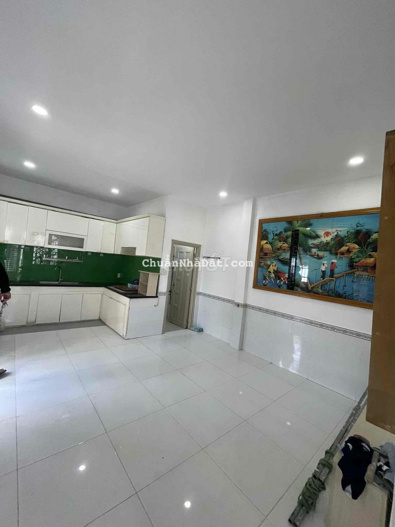 Vila sân vườn mini Thạnh Lộc 44,góc 2 MT xe tải