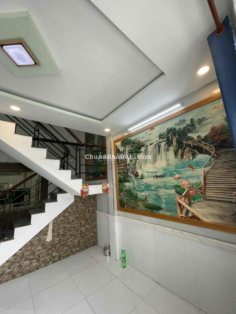 Vila sân vườn mini Thạnh Lộc 44,góc 2 MT xe tải