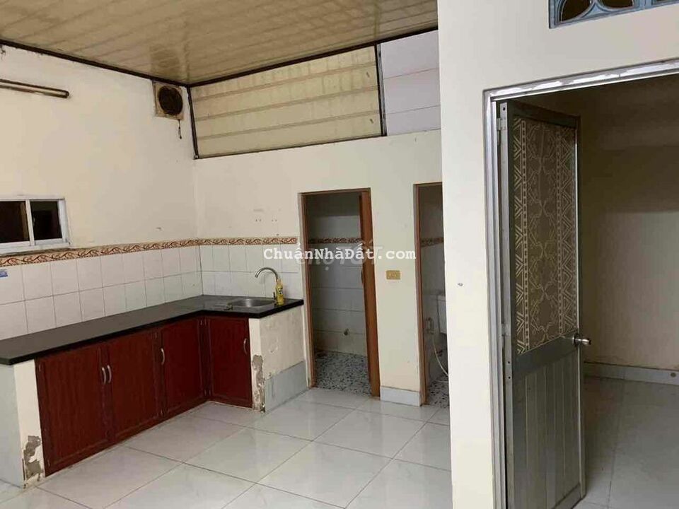 Nhà bán 85m2 Hiệp Thành Q12 Hẻm 3gác ngắn ngang 5,5m.