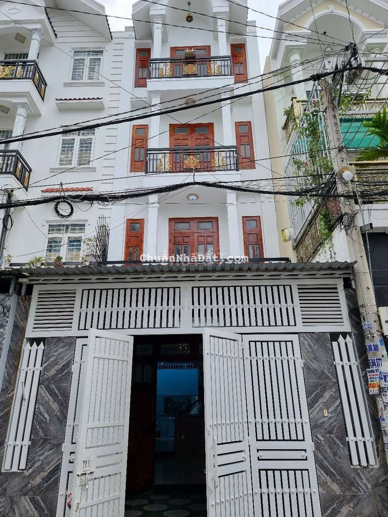 Nhà Vị Trí VIP Hẻm 8m Trần Thị Năm ( TCH10 Cũ), Quận 12, 5mx17m, 3 Lầu