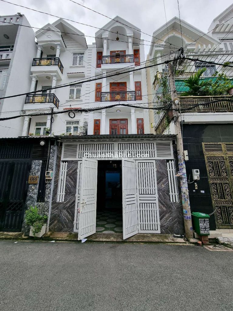 Nhà Vị Trí VIP Hẻm 8m Trần Thị Năm ( TCH10 Cũ), Quận 12, 5mx17m, 3 Lầu