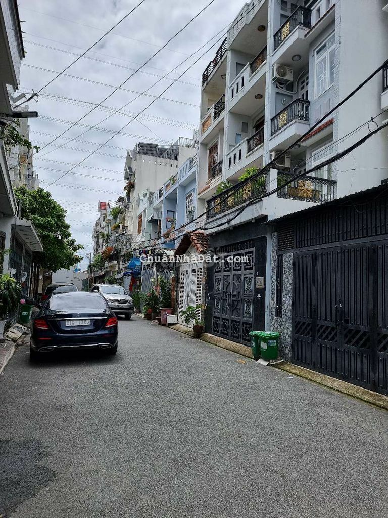 Nhà Vị Trí VIP Hẻm 8m Trần Thị Năm ( TCH10 Cũ), Quận 12, 5mx17m, 3 Lầu