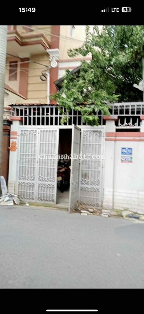 Kẹt Vốn Cần Bán Nhà Cấp 4..1/ Lê Văn Khương .Dt:4,3x21m 2pn2wc