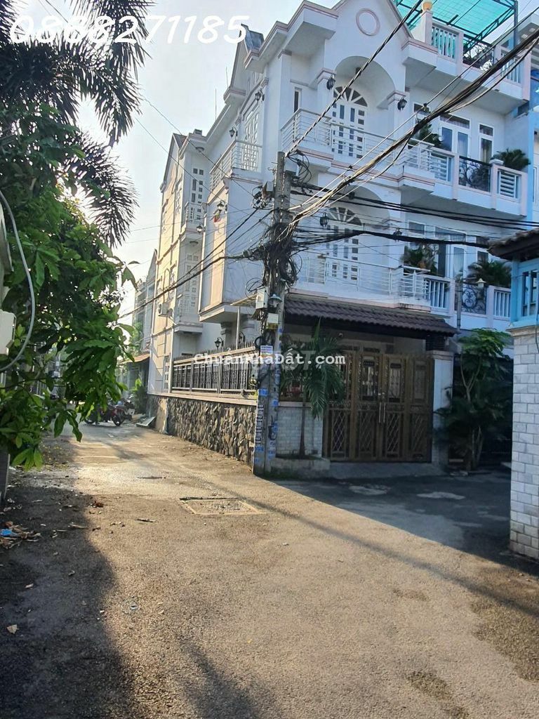 Bán Nhà Quận 12, HXH Trương Thị Hoa, 88M2, Ngang 5M, Dòng Tiền 8TR