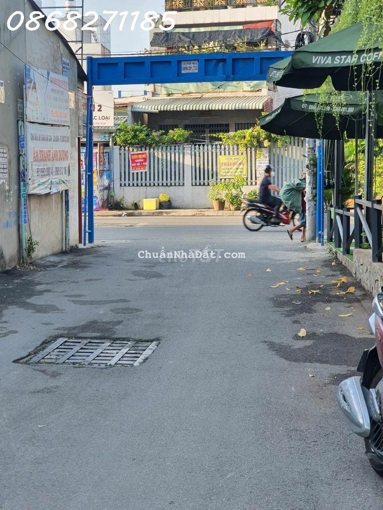 Bán Nhà Quận 12, HXH Trương Thị Hoa, 88M2, Ngang 5M, Dòng Tiền 8TR