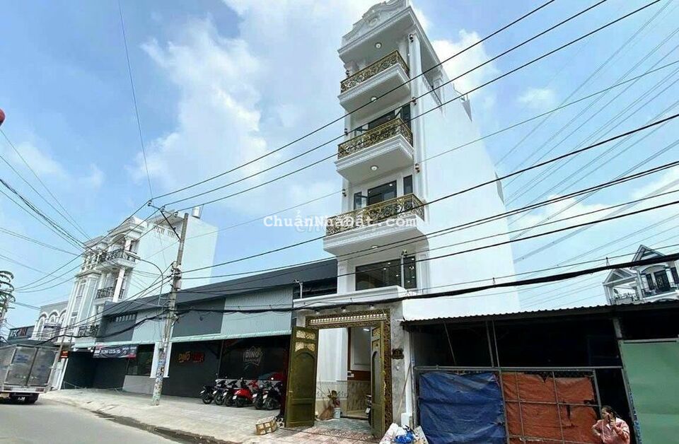 Bán Nhà Có Thang Máy Mặt Tiền Tân Chánh Hiệp 07, Quận 12, Đúc 4.5 Tấm Bán Nhà Có Thang Máy Mặt Tiền Tân Chánh Hiệp 07, Quận 12, Đúc 4.5 Tấm