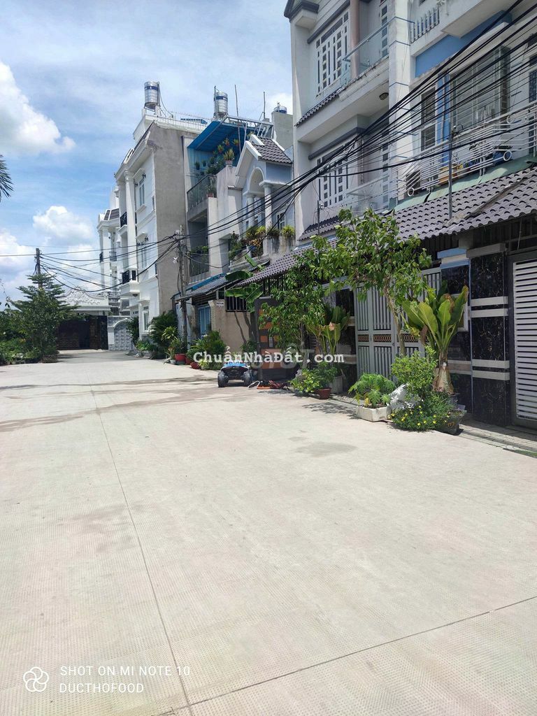 Bán GẤP nhà 2 tầng mới đẹp 90m2 hơn 4Tỷ, HXH TX25, Thạnh Xuân, Quận 12