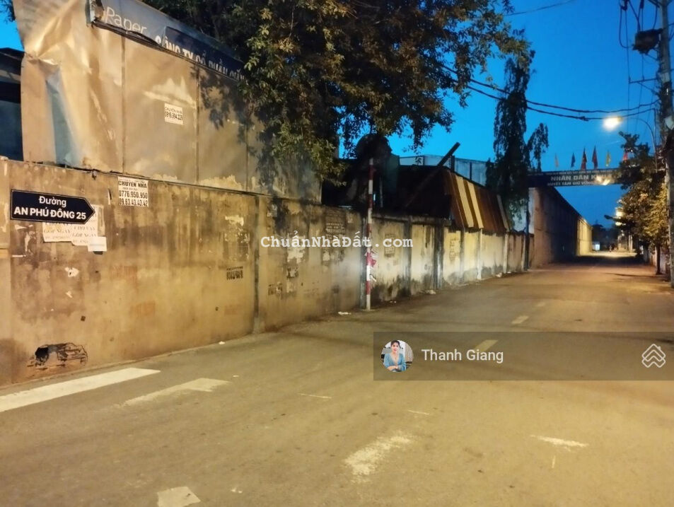 Bán nhà riêng An Phú Đông, 92m2, 6x16, hẻm ô tô 5 chỗ thoải mái, mới ở ngay 7 tỷ 190 triệu TL chủ