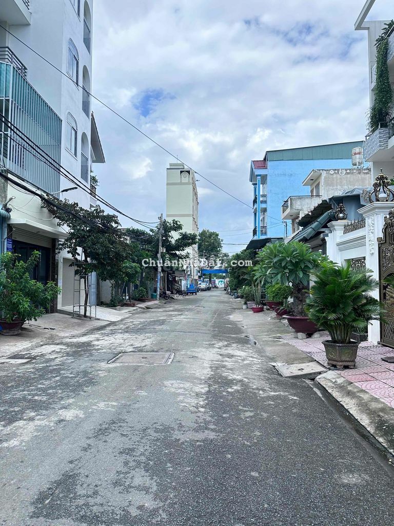 NHÀ MỚI 4 TẦNG BTCT HẺM 8M NGAY BẾN XE AN SƯƠNG GIÁ CHỈ 6 TỶ 3