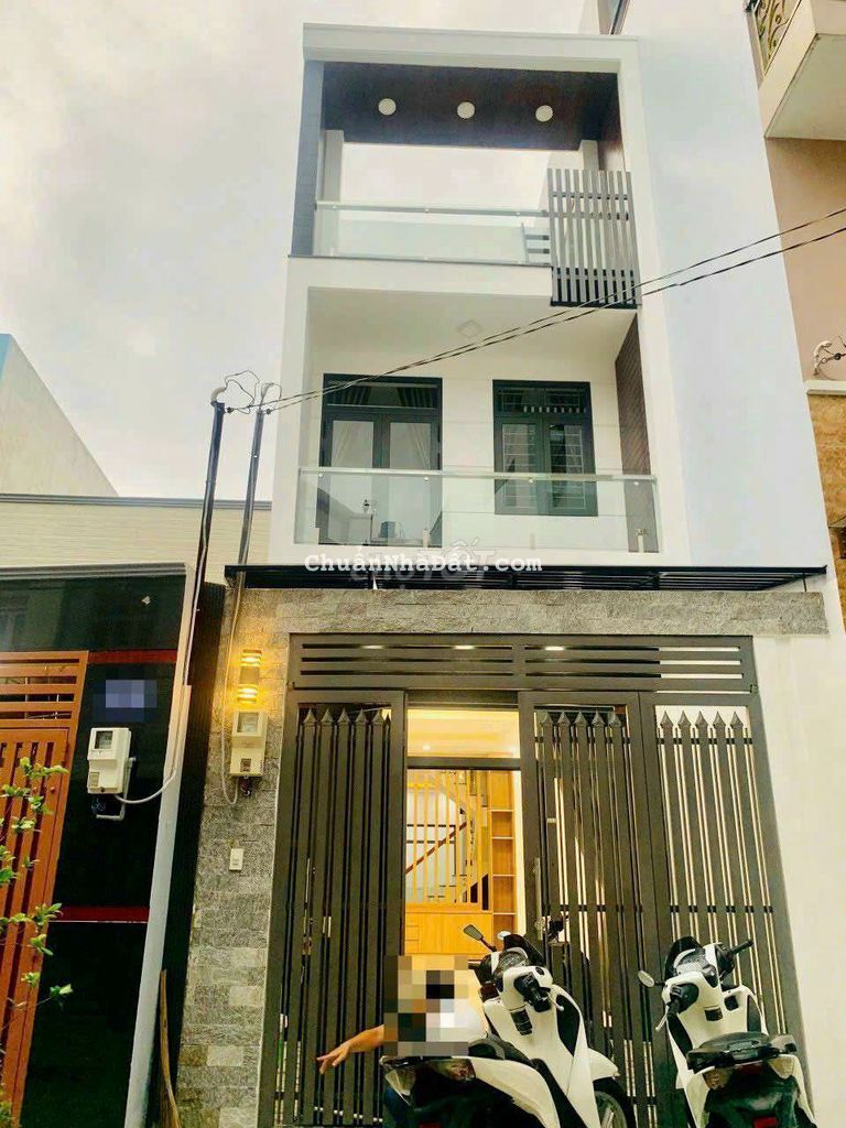 Siêu phẩm nhà phố trệt 2 lầu,4x21m, nở hậu 6.3 tỷ