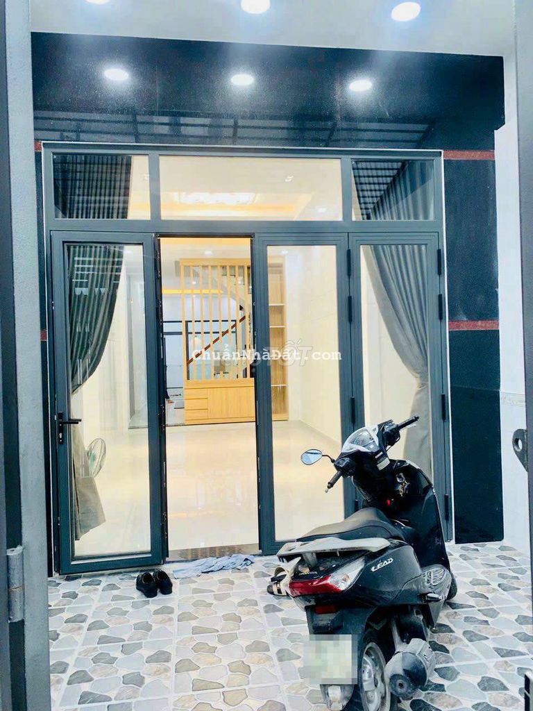 Siêu phẩm nhà phố trệt 2 lầu,4x21m, nở hậu 6.3 tỷ