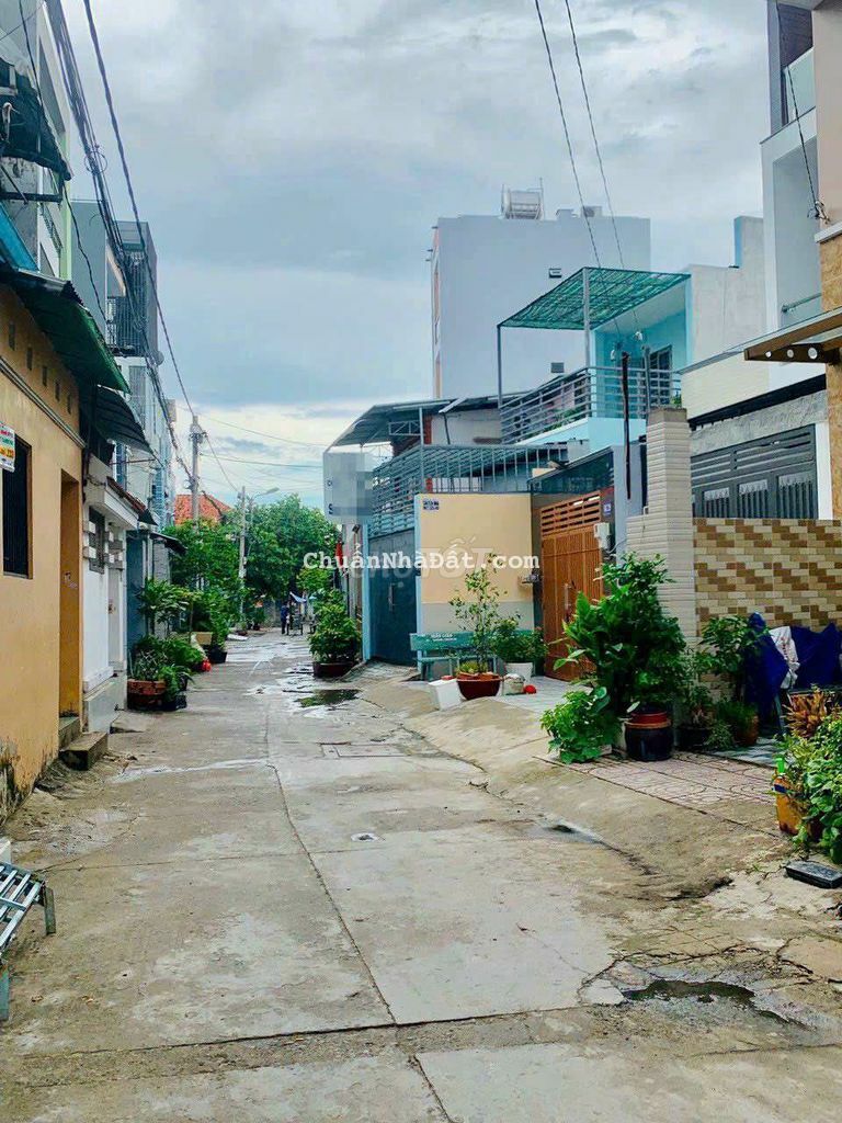 Siêu phẩm nhà phố trệt 2 lầu,4x21m, nở hậu 6.3 tỷ