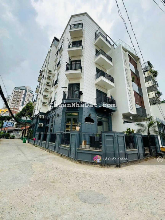 11 tỷ giảm còn 9.5 tỷ - Nhà căn hộ dịch vụ (Trần Não). DT 5.5 x 10m, hầm 6 tầng. HĐ thuê 40 triệu