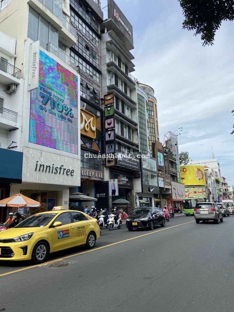 Cao ốc mặt tiền Hai Bà Trưng - Võ Thị Sáu, Q3. DT 8x26m, 10 lầu Cao ốc mặt tiền Hai Bà Trưng - Võ Thị Sáu, Q3. DT 8x26m, 10 lầu