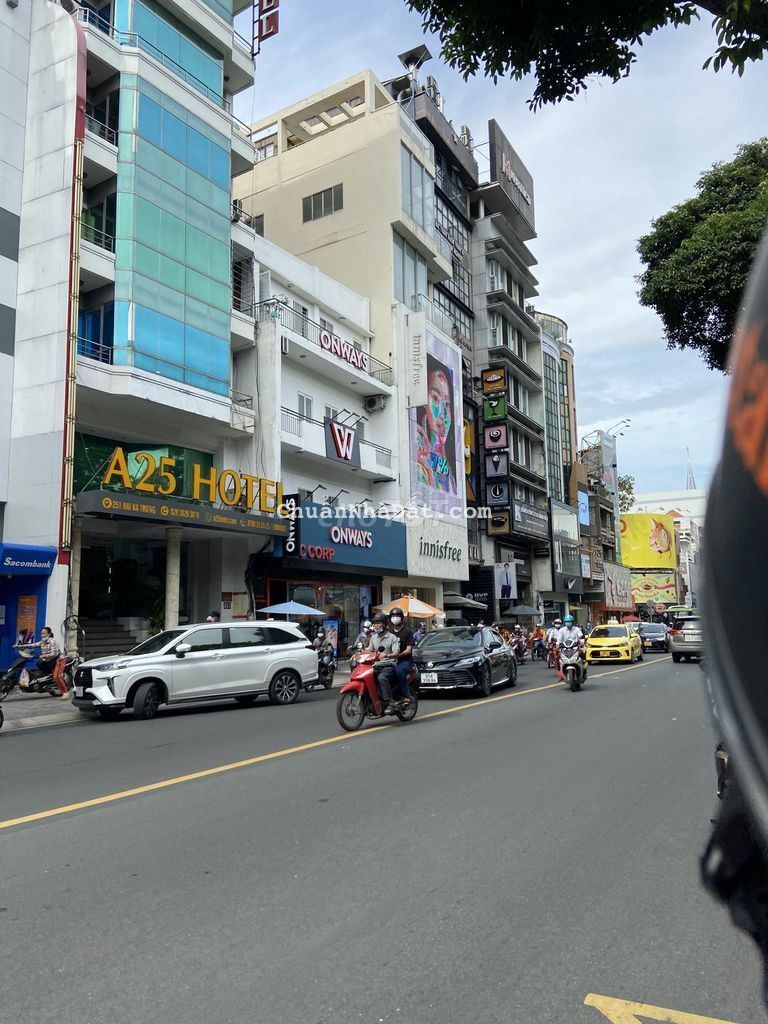 Cao ốc mặt tiền Hai Bà Trưng - Võ Thị Sáu, Q3. DT 8x26m, 10 lầu Cao ốc mặt tiền Hai Bà Trưng - Võ Thị Sáu, Q3. DT 8x26m, 10 lầu