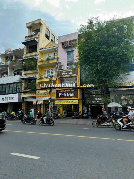 Bán nhà 2 MT trước sau hẻm Vip 331/2 Lê Văn Sỹ, P13, Q3. DT: 10x24m NH 12m, tổng DT đất là 228m2 Bán nhà 2 MT trước sau hẻm Vip 331/2 Lê Văn Sỹ, P13, Q3. DT: 10x24m NH 12m, tổng DT đất là 228m2