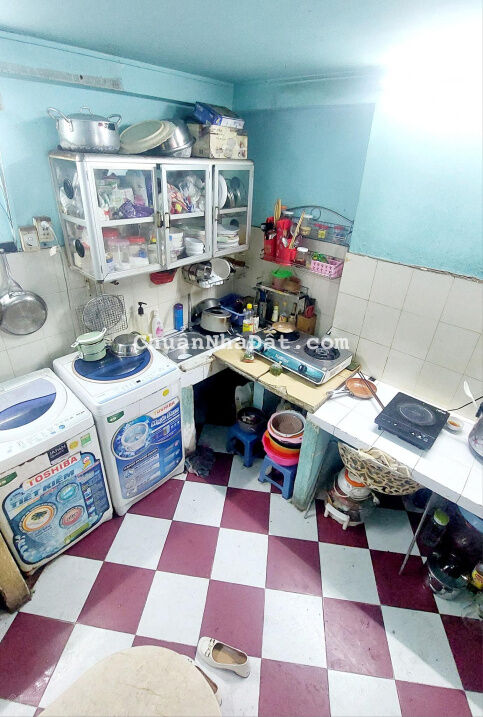 Hiếm bán. Nhà 36m2 (6.7m x 6.8m) đường Pasteur, P. Võ Thị Sáu, Quận 3. 5,4 tỷ