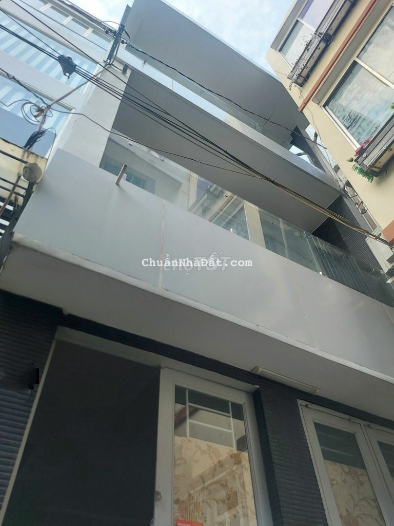 NGUYỄN ĐÌNH CHIỂU P4 Q3- MỘT TRỤC 20M RA MT- 36M2(4x9)- 3TẦNG. 4TY45