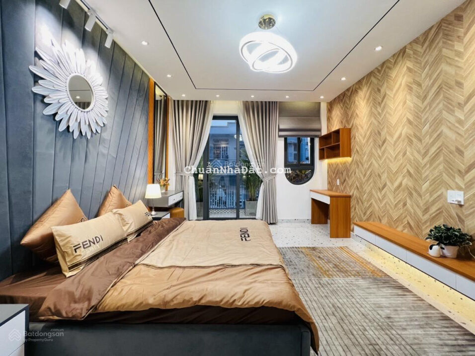 Bán nhà đoạn 2 chiều Nguyễn Đình Chiểu, Phường 2, Quận 3, DT (3.8x12m) 6 tỷ