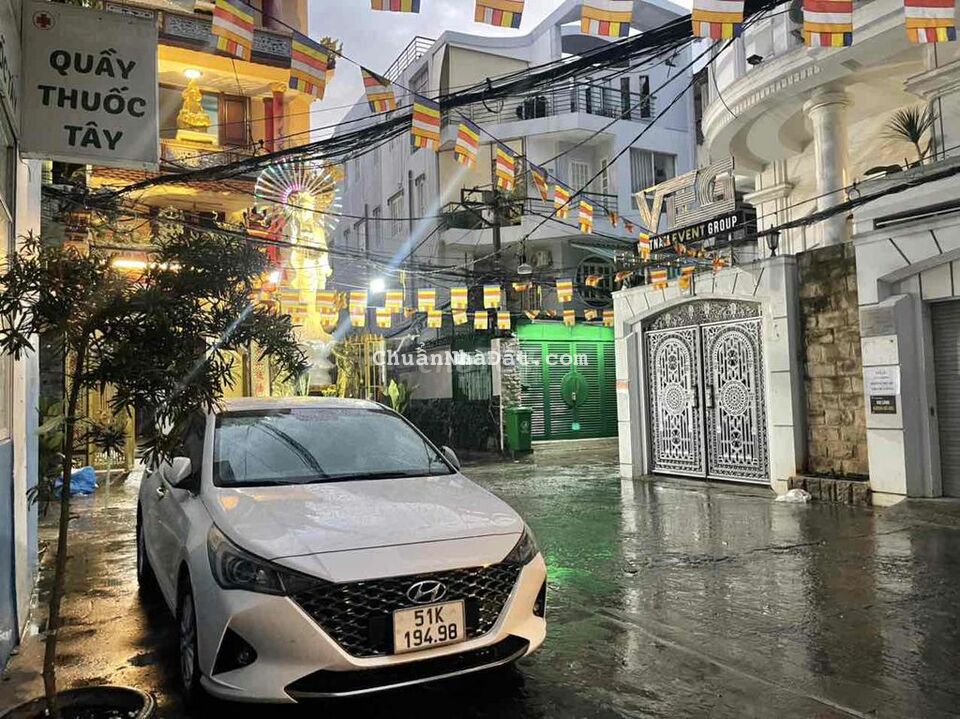 cực ngon Bàn cờ Quận 3 dt 56 m 2 tầng ô tô đỗ cửa nhỉnh 5 tỷ