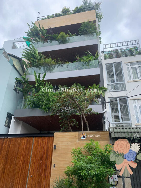 Nhà siêu đẹp - ở ngay! HXH 8m Hoàng Sa, P8 Q3 - 5,5x14m sẵn 4 tầng (4 phòng) chỉ 14,5 tỷ 0925049575