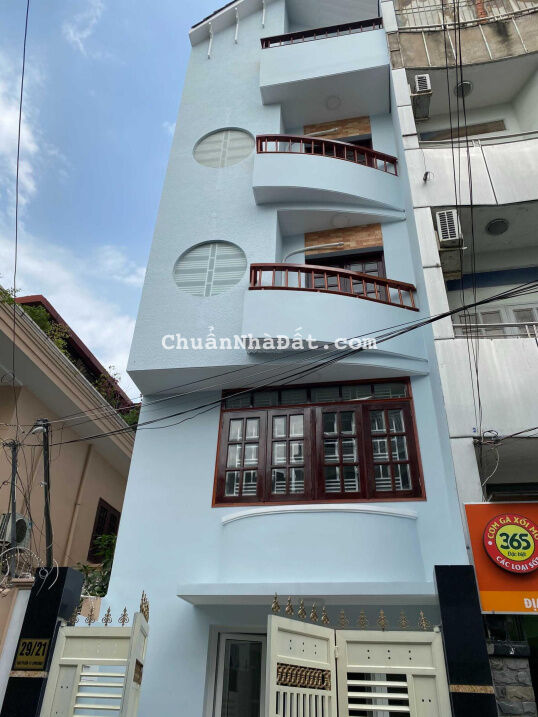 Góc 2 mặt tiền hẻm 10m tại 290/ Nam Kỳ Khởi Nghĩa, P7 Q3 bề ngang hiếm 5.2m, DTSD: 123m2 giá 20 tỷ