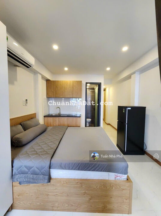 Bán CHDV Quận 3, dòng tiền khủng 6%/năm - HĐ thuê đến 2025. 14 phòng khép kín + MB thuê nail