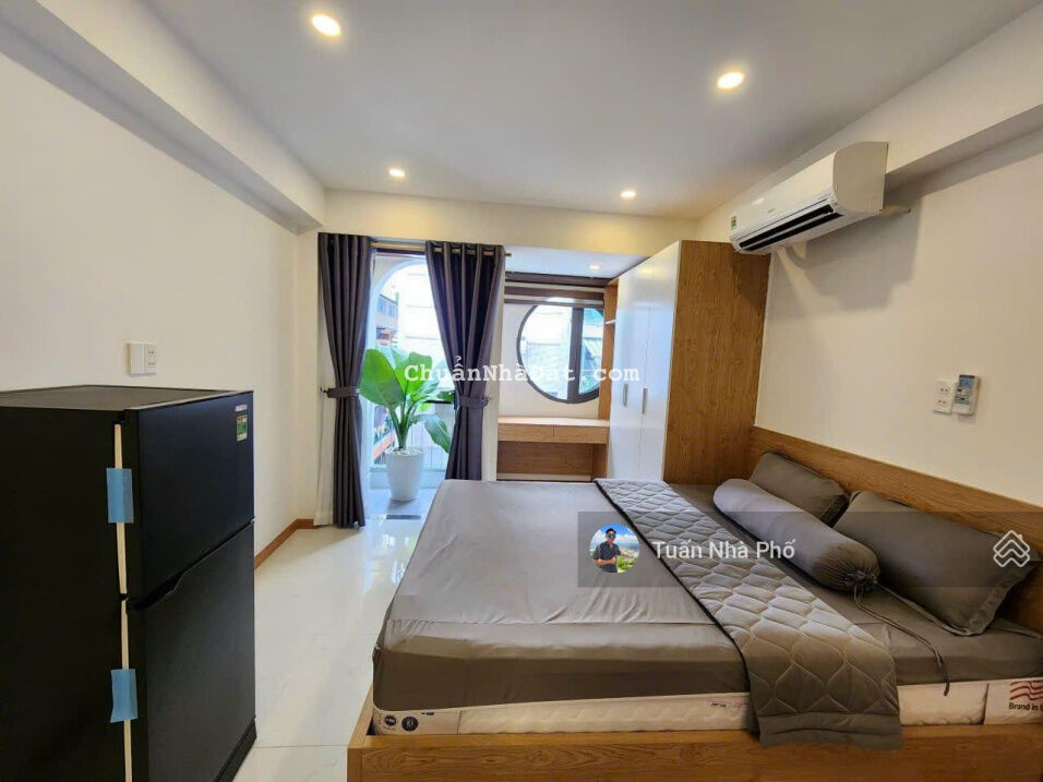 Bán CHDV Quận 3, dòng tiền khủng 6%/năm - HĐ thuê đến 2025. 14 phòng khép kín + MB thuê nail