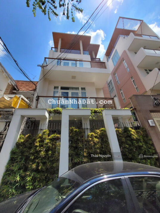 Bán nhà HXH 6m, khu dân trí cao Lê Văn Sỹ P14 Q3. DT 4,1x21m, 4 lầu, 5PN, giá 14 tỷ TL 0925988188