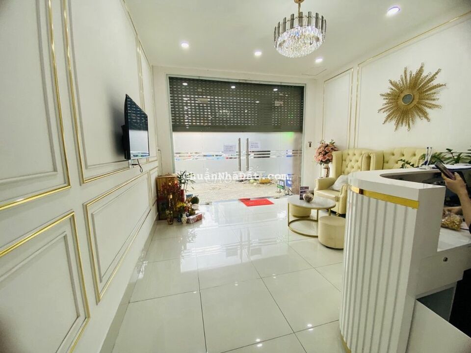 Bán Building Nhà Mặt Tiền Lý Thường Kiệt - Quận 5