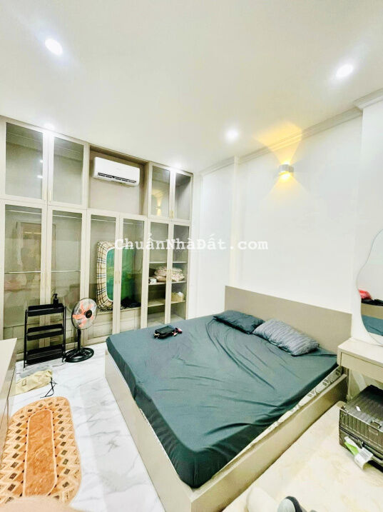 Nhà đẹp 48.1m2 (3.7 x 13), hẻm xe tải quay đầu, An Dương Vương Quận 5. 10,990 tỷ