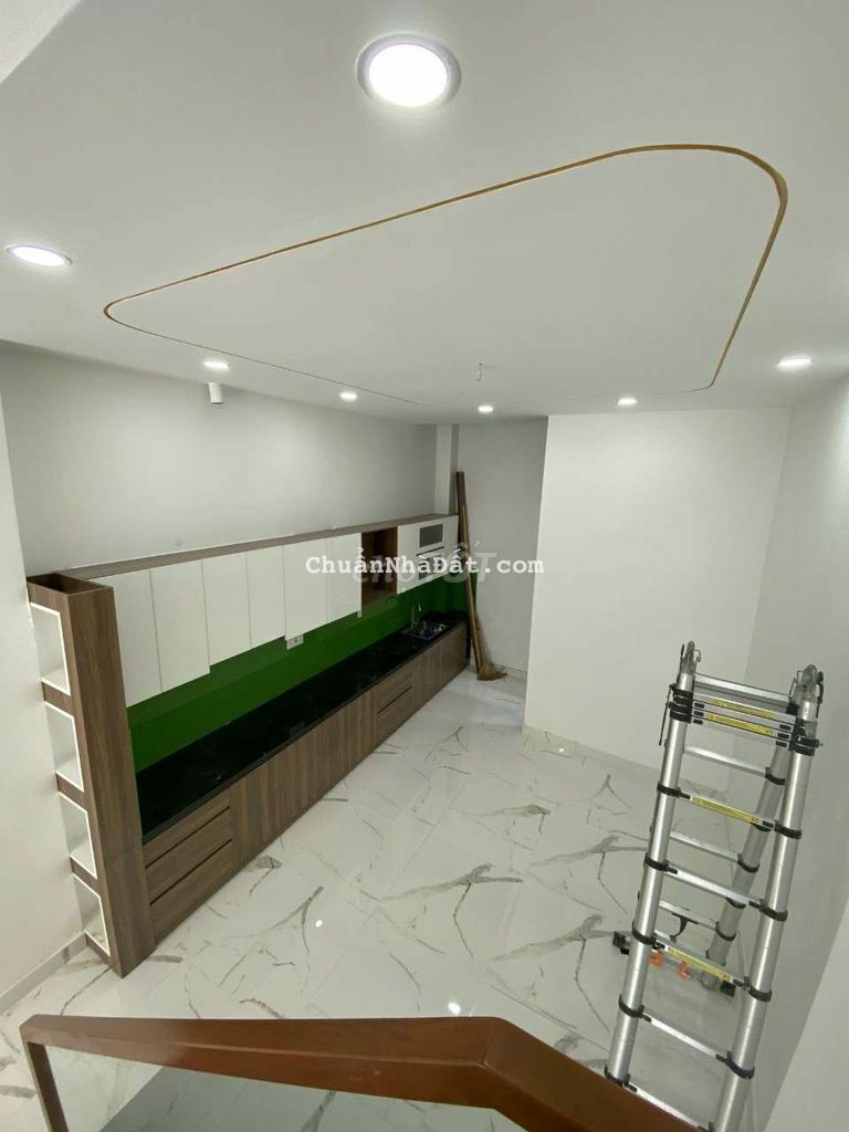 Mặt tiền Trần Hưng Đạo q5 ( 4.05 ×16 ) 4 lầu xây mới 22 tỷ