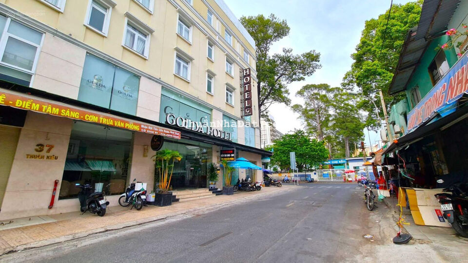 Bán nhà 78m2, 4 tầng 5PN, mặt tiền Tân Thành (ngay BV Chợ Rẫy), Quận 5. 22,5 tỷ