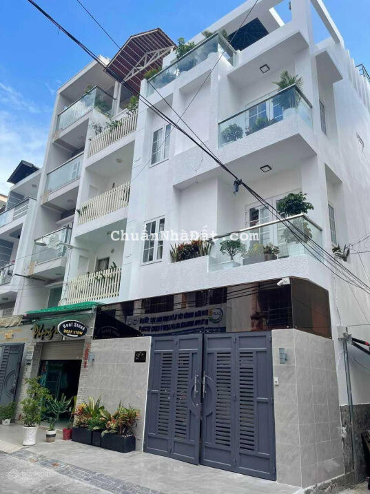 Bán nhà hẻm xe hơi đường An Dương Vương Quận 5. DT: 93.5m2, nhà 3 lầu giá 16.5 tỷ TL