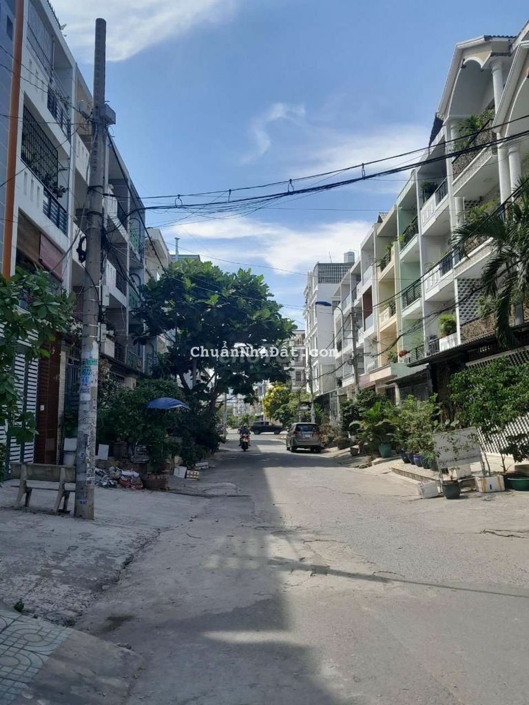 Hai Mặt Tiền Bình Phú q6 (  7 × 20 ) 4 lầu 13 tỷ