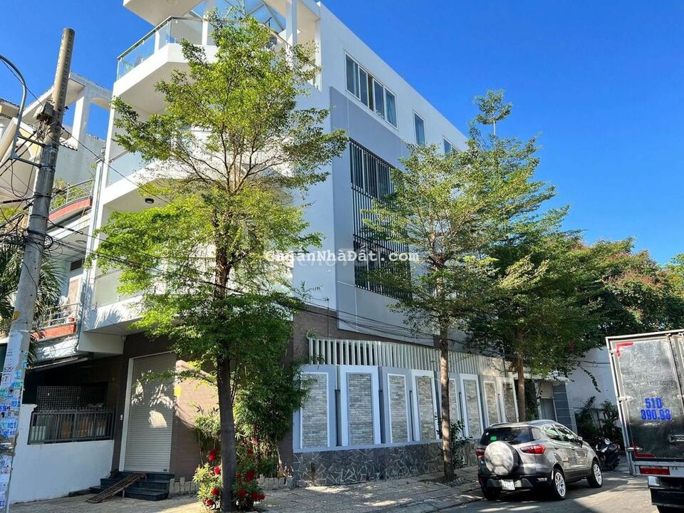 Hai Mặt Tiền Bình Phú q6 (  7 × 20 ) 4 lầu 13 tỷ