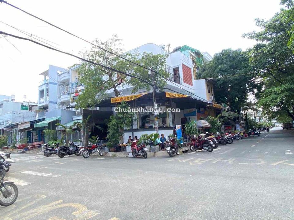 Bán Nhà Góc 2 MT . Cư xá phú lâm D