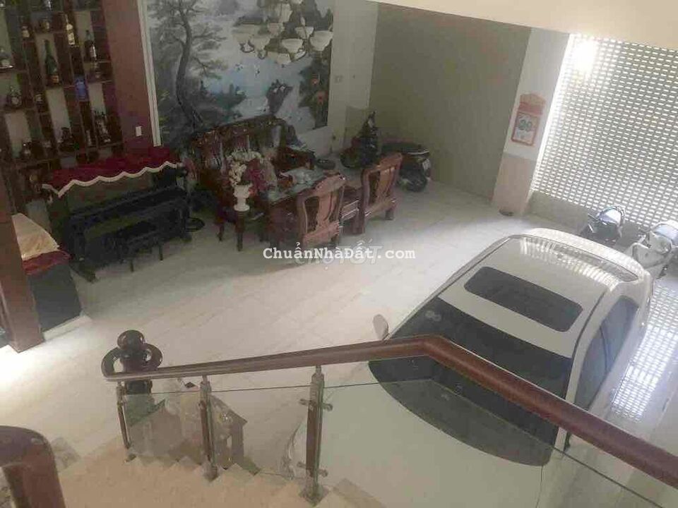 Biệt thự Bình Phú 1 - 4 tầng 8m x 18m không lộ giới, không quy hoạch