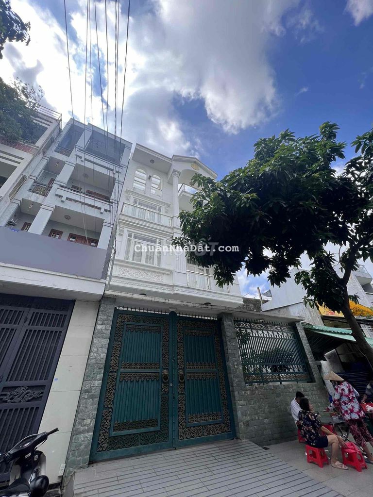 Biệt thự Bình Phú 1 - 4 tầng 8m x 18m không lộ giới, không quy hoạch